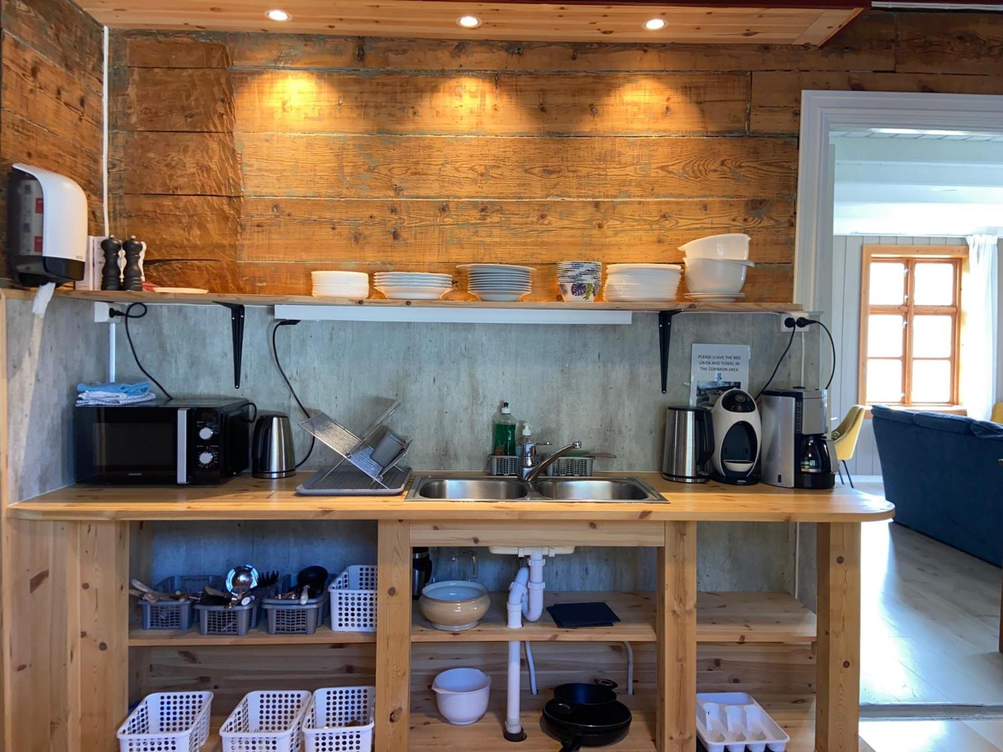Winjum Hostel Stegastein 아울람 외부 사진